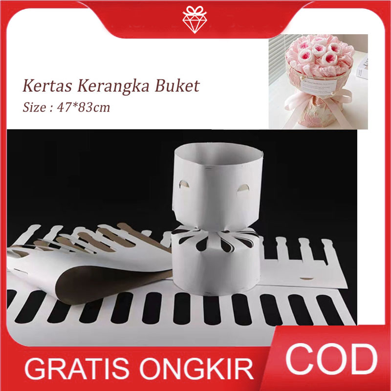 Jual 1 PCS Kerangka Buket Bunga - Alat Perlengkapan Florist | Shopee ...