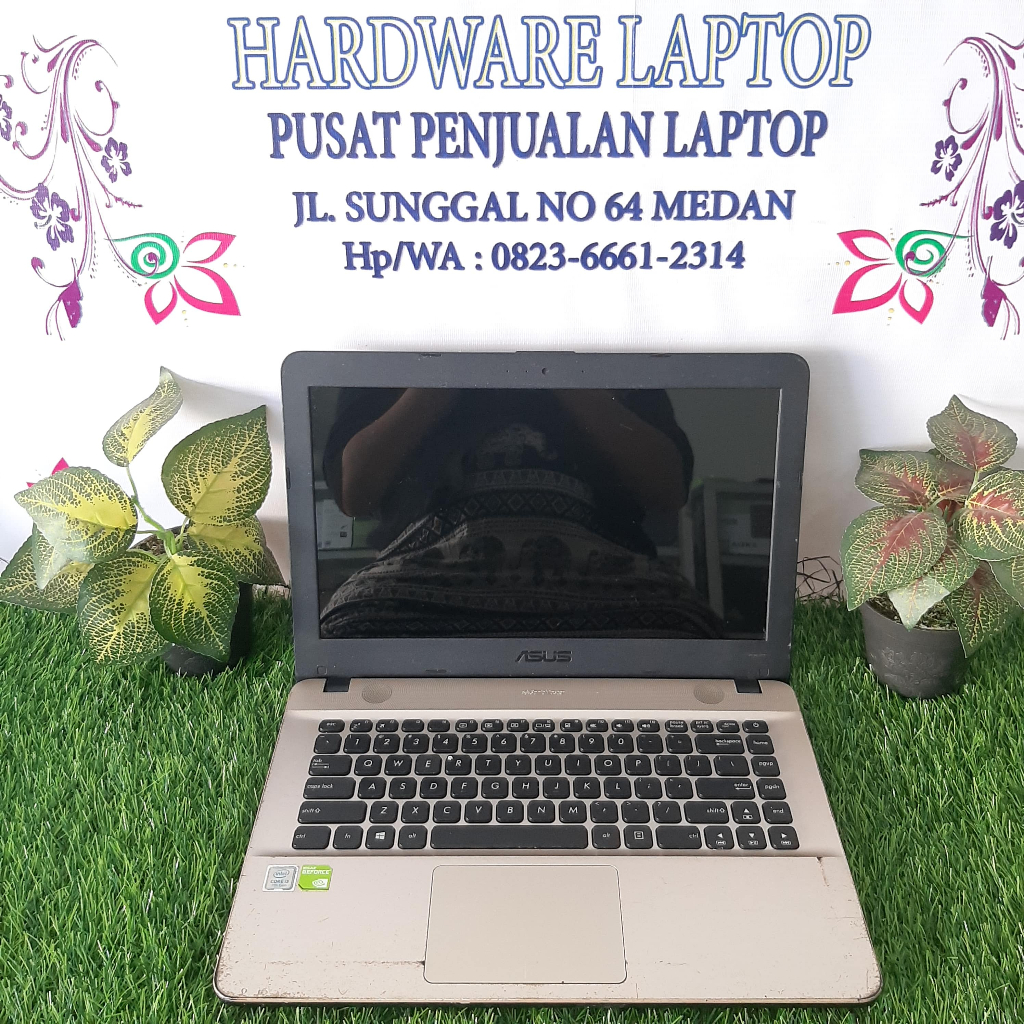 Jual Laptop Gaming Asus X441u Core I3 6006u Ram 4gb Ssd 256gb Nvidia Mx110 Amd 2gb Shopee 0809