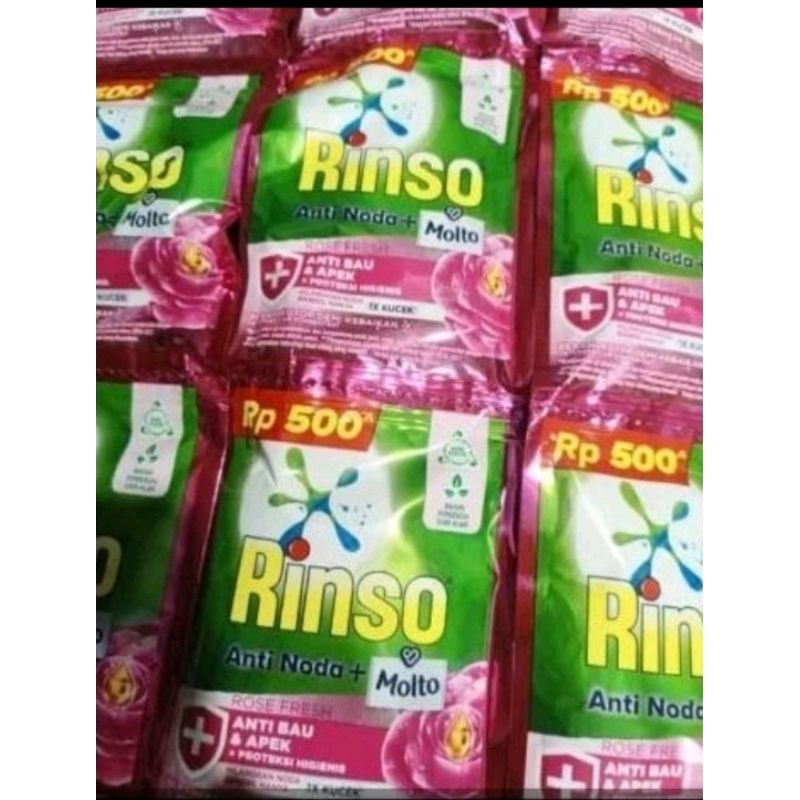 Jual Rinso renteng 360pcs | Shopee Indonesia