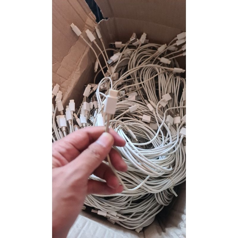 Jual KABEL DATA TIPE C COPOTAN ORI FAST CHARGING | Shopee Indonesia