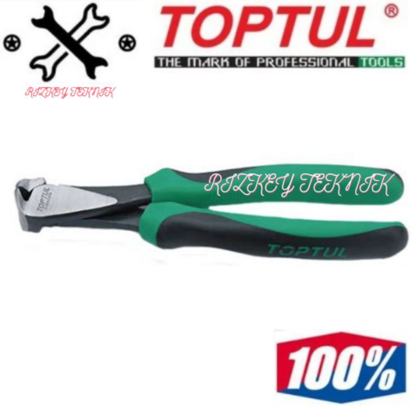 Heavy Duty End Cutting Nippers - TOPTUL The Mark of Professional Tools