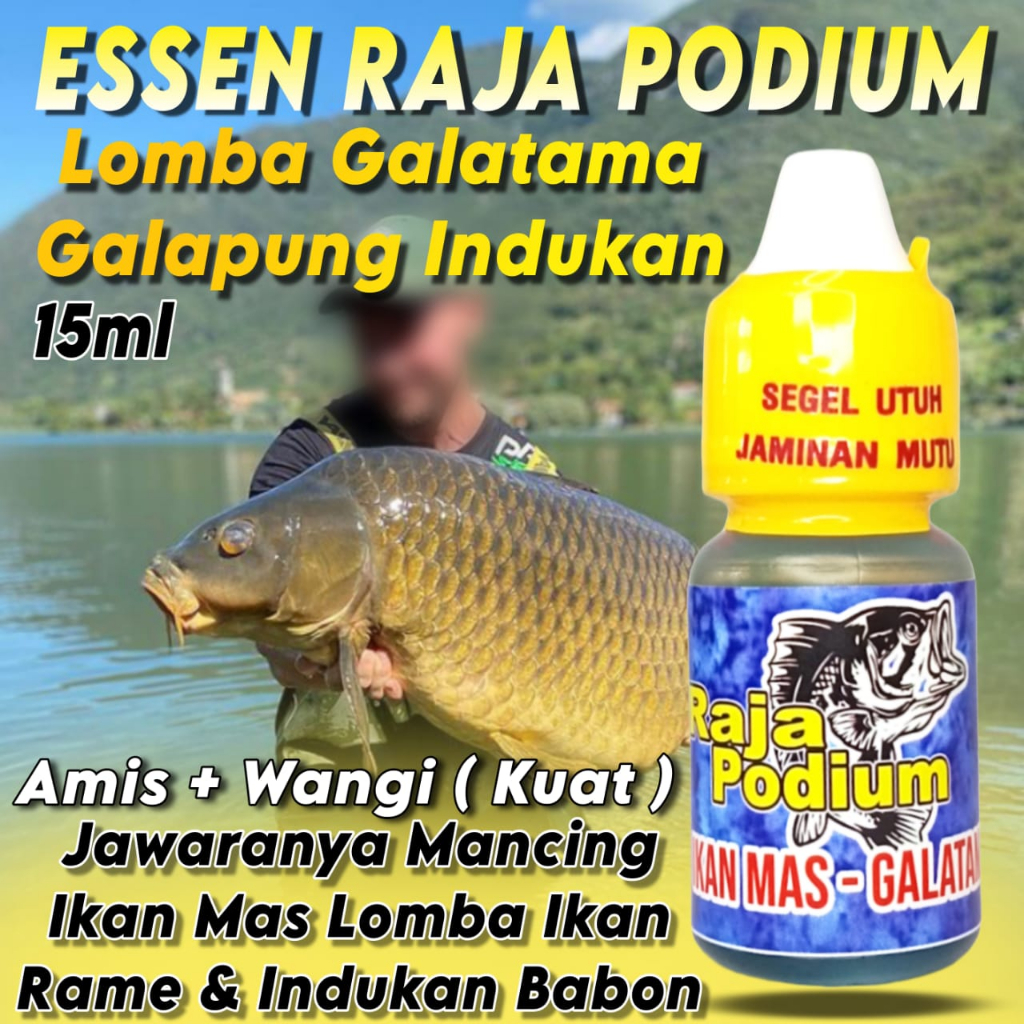 Jual Essen Ikan Mas Indukan Babon Paling Ampuh Essen Ikan Mas Raja Podium Lomba Galatama 0242