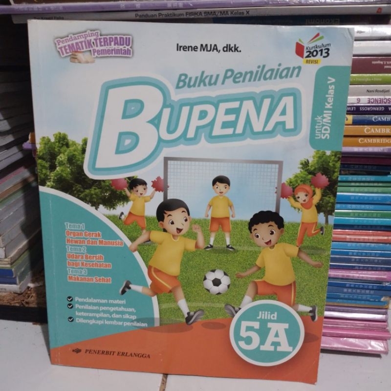Jual Buku penilaian Bupena 5A kelas 5 SD revisi | Shopee Indonesia