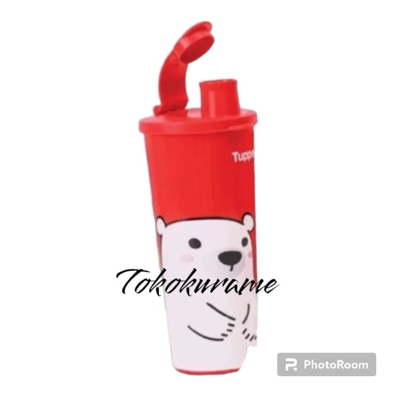 Jual Bear giant tumbler 470ml tupperware | Shopee Indonesia