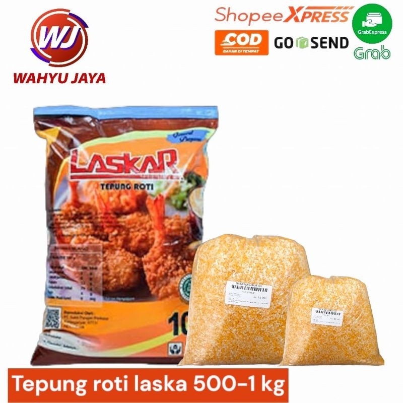 Jual Tepung roti laskar ripek ukuran 500gram-1 kg | Shopee Indonesia