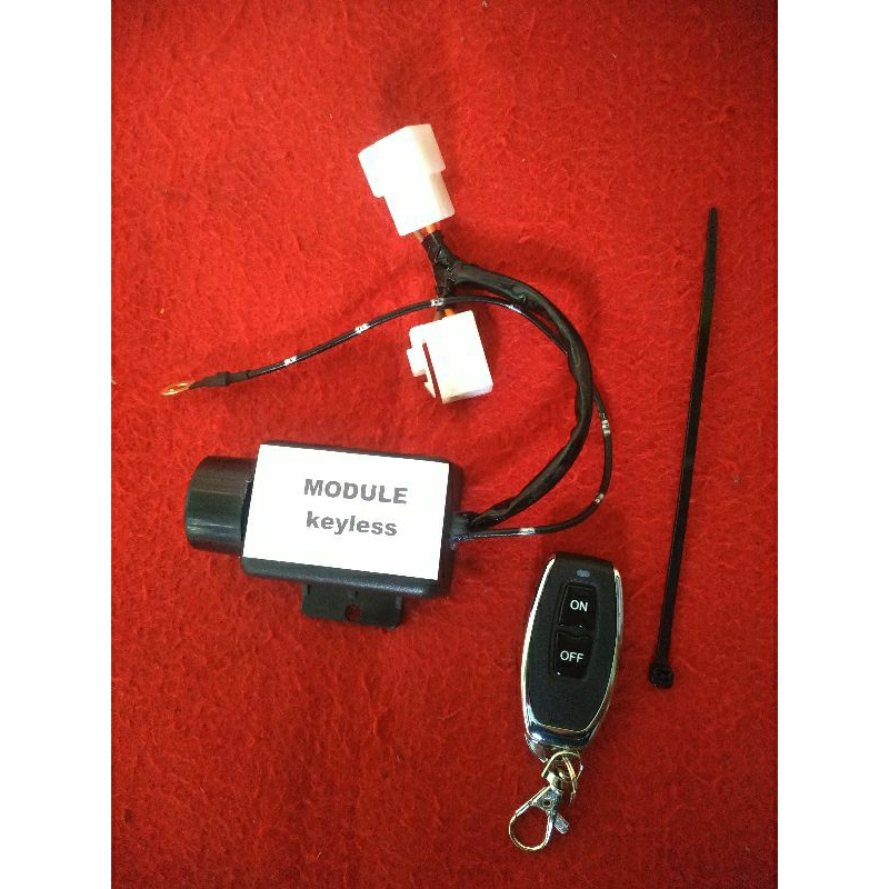 Jual REMOTE kontak ON OFF motor AEROX LEXI FREEGO plug and play ...