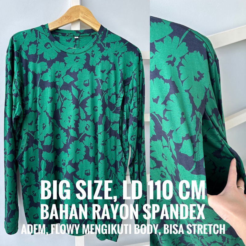 Jual READYBASIC - BUSUI FRIENDLY BAJU KAOS LENGAN PANJANG BUSUI ...