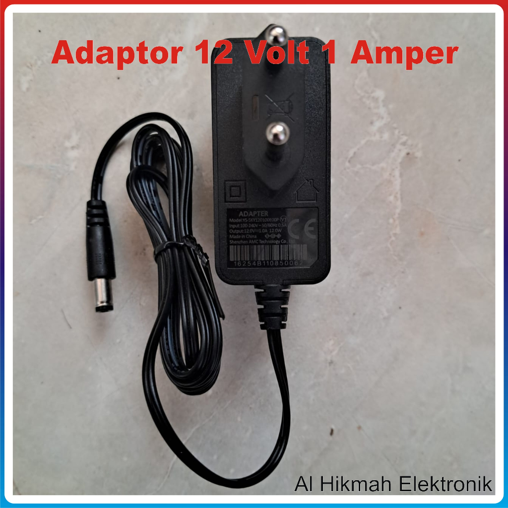 Jual Adaptor 12 Volt 1 Amper Untuk STB dan Lainnya | Shopee Indonesia