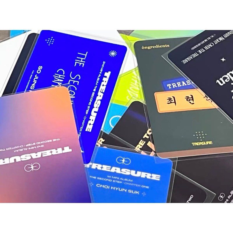 Jual OFFICIAL Get random pc Treasure Door prize Photocard Treasure ...