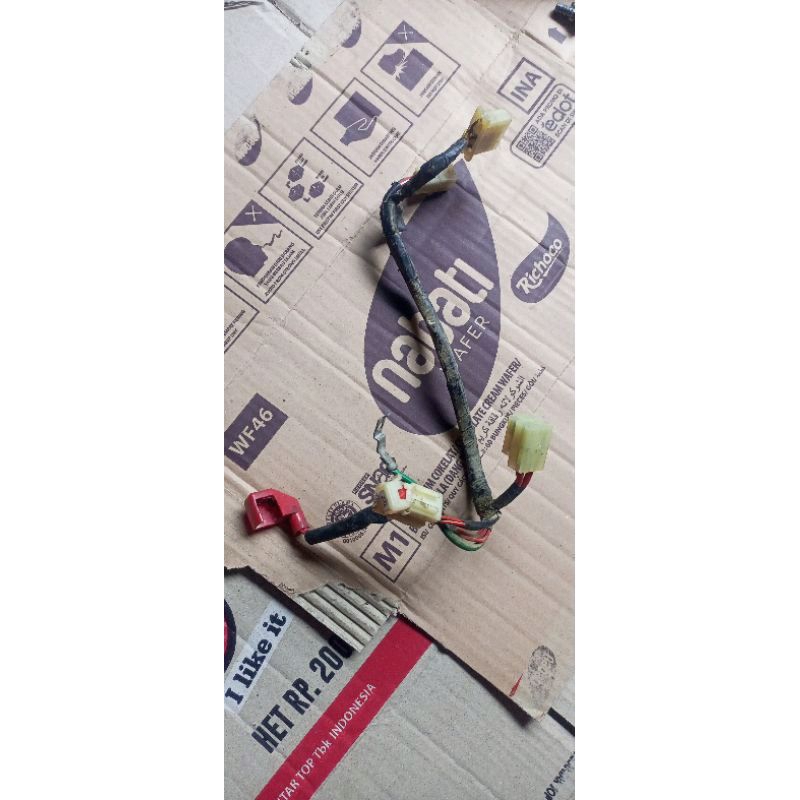 Jual kabel aki beat fi Scoopy fi specy fi stater kasar original (seken