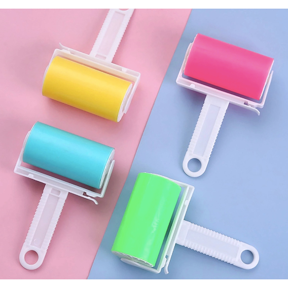 Jual ENISOO STORE - Sticky Lint Brush Roller - Alat Pembersih Debu ...