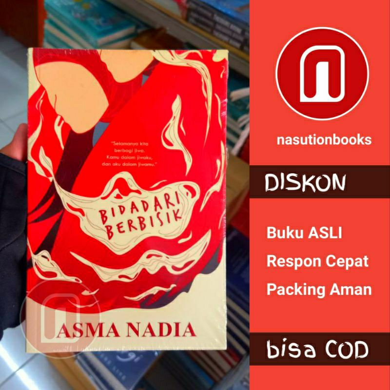 Jual Novel Bidadari Berbisik Asma Nadia Republika Penerbit Shopee Indonesia 4473