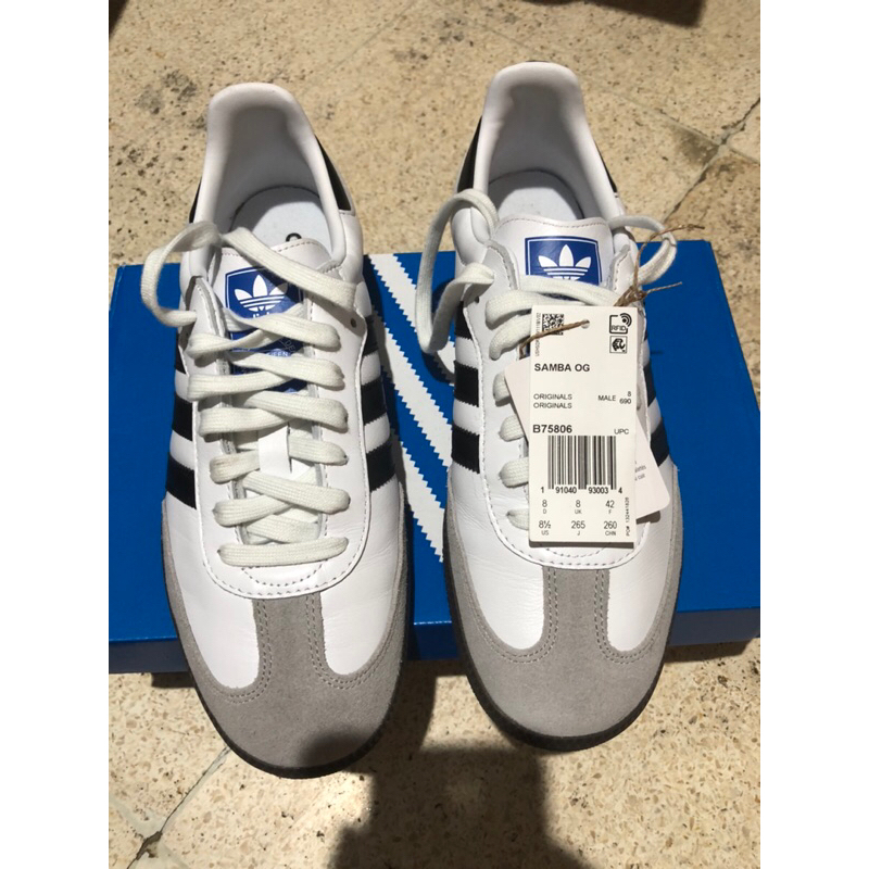 Jual Adidas Samba Og White | Shopee Indonesia