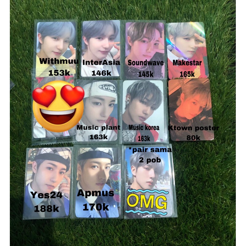 Jual Renjun istj pob benefit everline withmuu interAsia soundwave ...