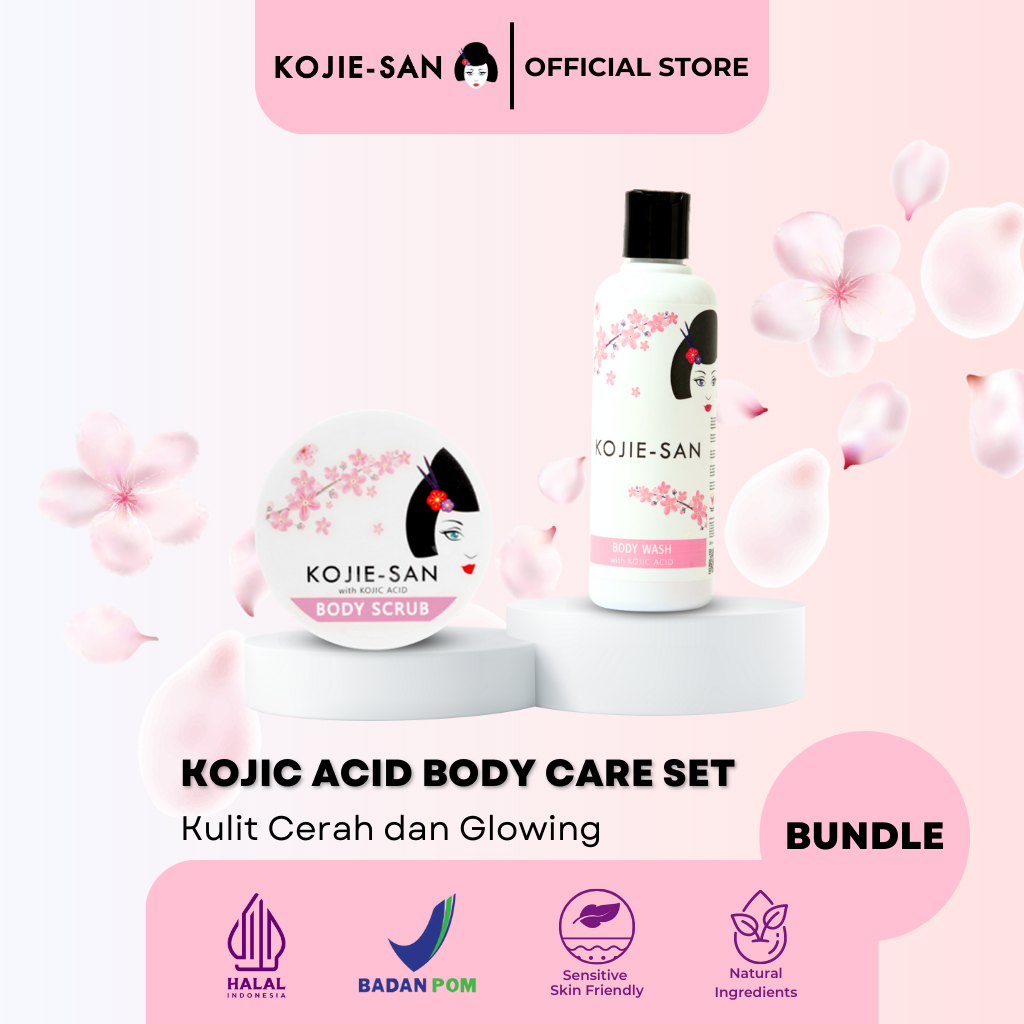 Jual Kojie San Paket Body Care Kojic Acid Shopee Indonesia