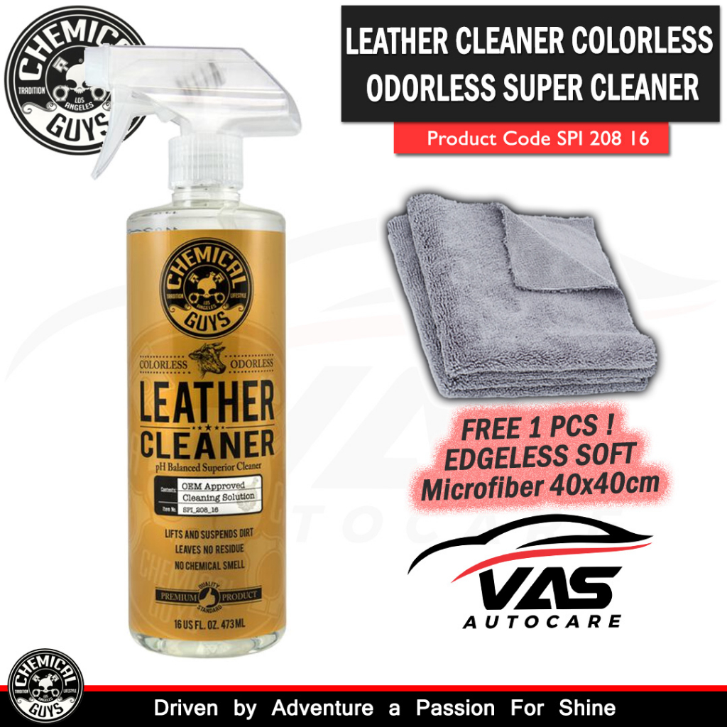 Chemical guys Leather Cleaner 473ml PH Balanced OEM Approved