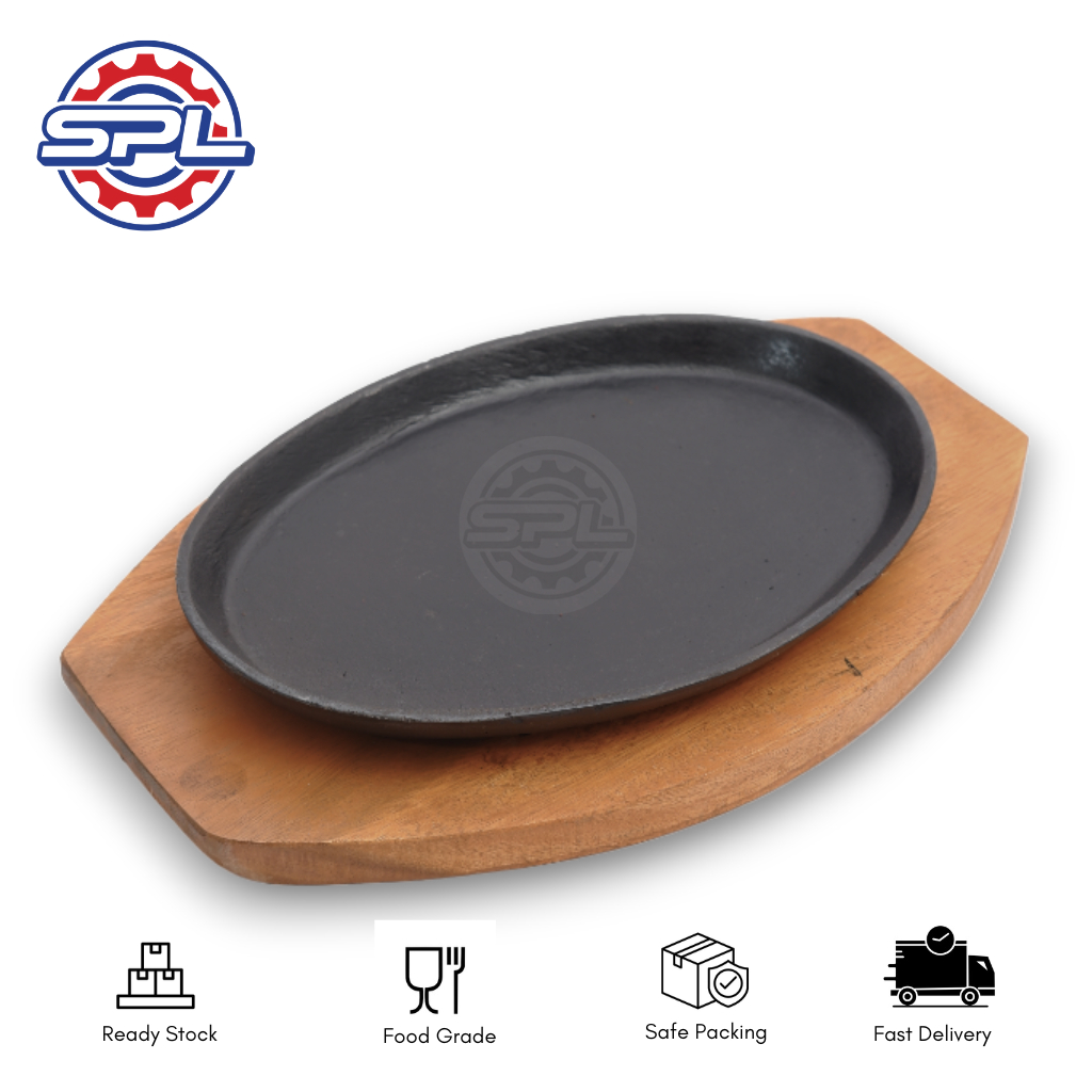 Jual Hotplate Oval Polos Jumbo X Cm Shopee Indonesia