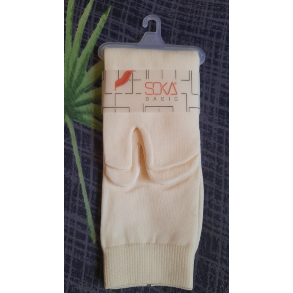 Jual L Kaos Kaki Jempol Soka Basic Size L Shopee Indonesia