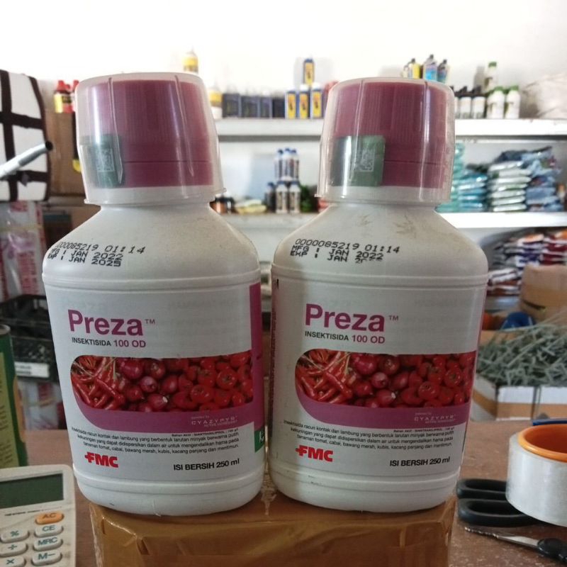 Jual Insektisida PREZA 100 OD 250ML | Shopee Indonesia
