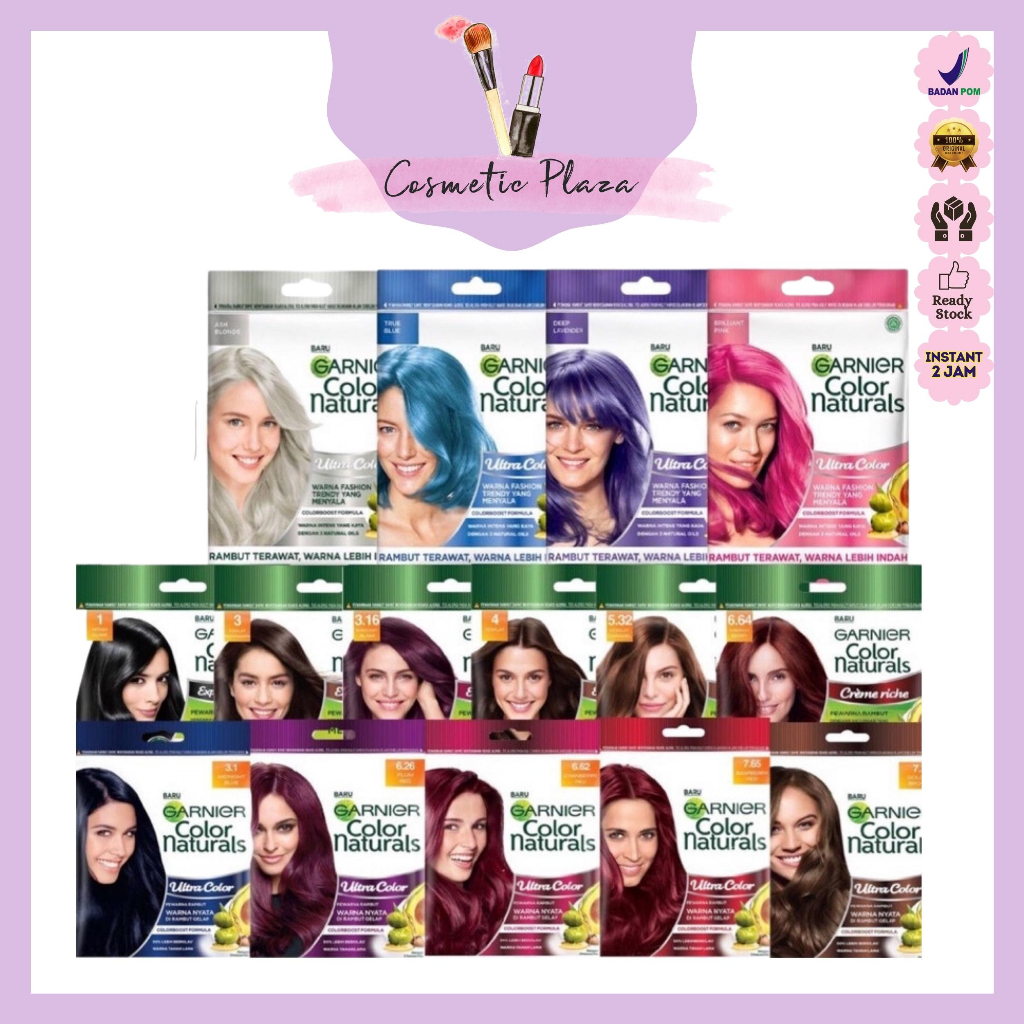 Jual GARNIER Color Naturals Hair Ultra Color Crème Riche Express Cream ...