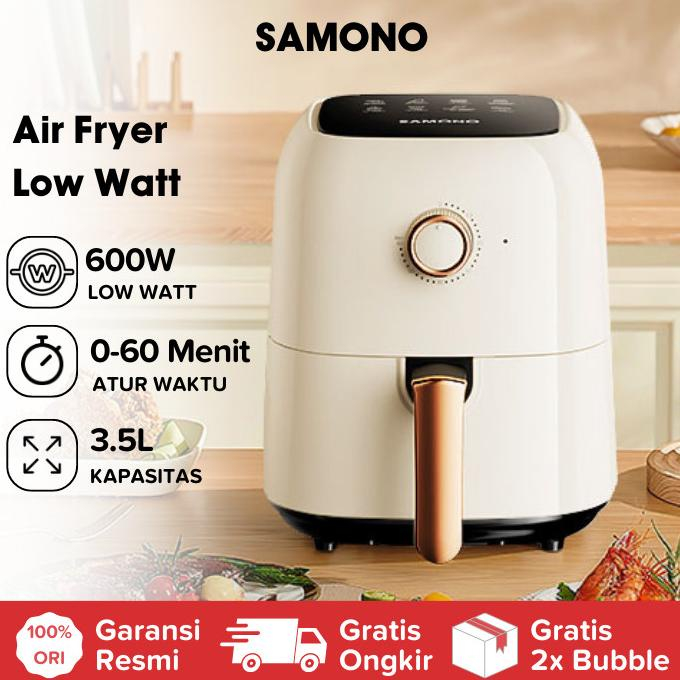 Jual Air Fryer Penggorengan Tanpa Minyak SAMONO 600 WATT AFW35 - Samono ...