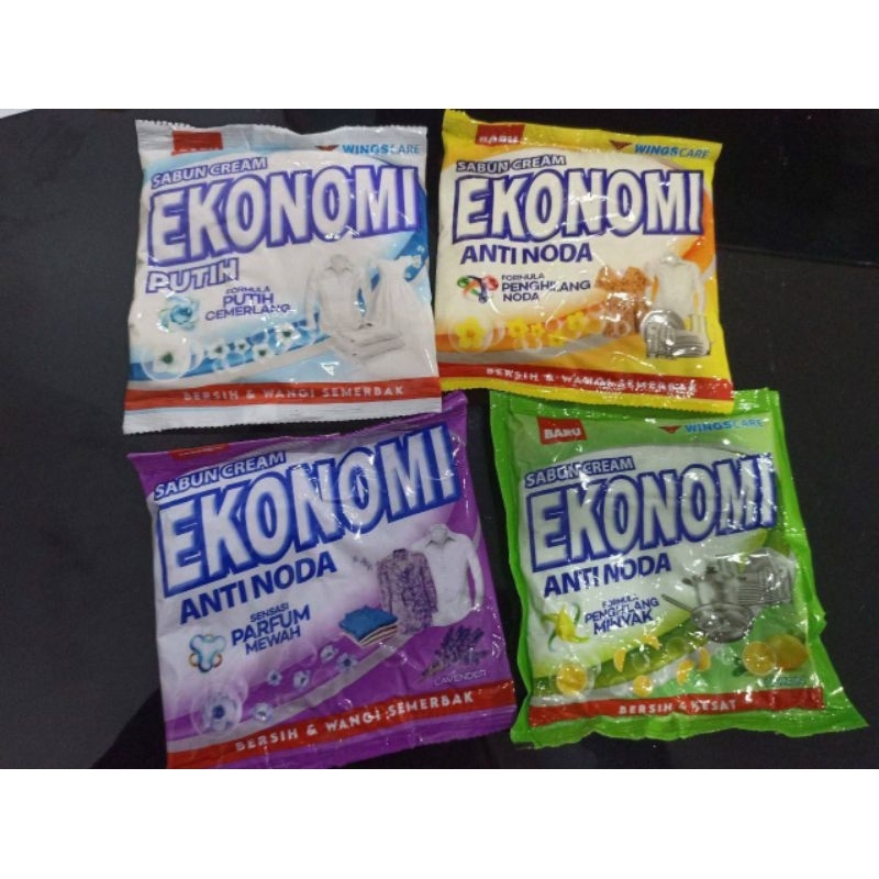 Jual EKONOMI SABUN CREAM 145 GRAM ALL VARIAN | Shopee Indonesia