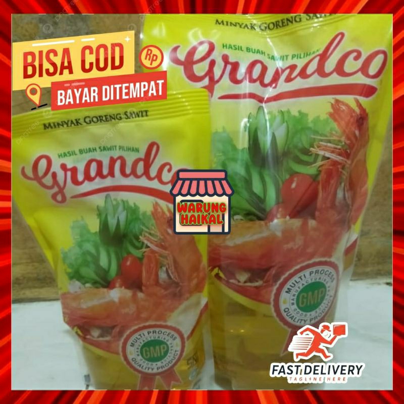 Jual Minyak Goreng Grandco L Kelapa Sawit Ml Minyak Goreng Kelapa Sawit Shopee Indonesia