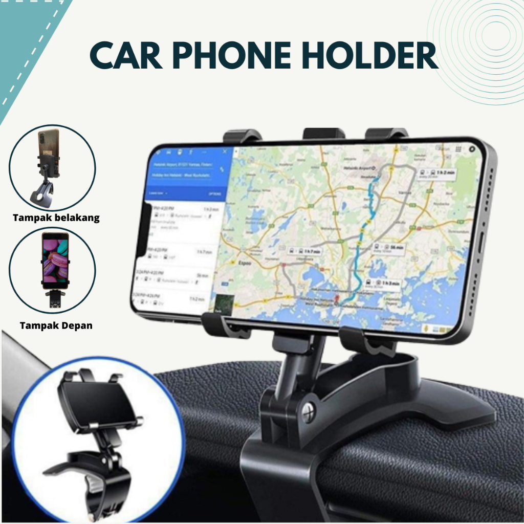 Jual Car Holder Car Phone Holder Holder Hp Di Tempat Mobil Holder