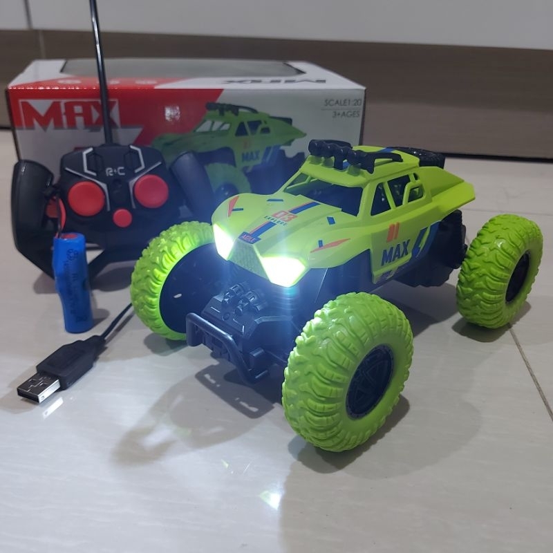 Jual MOBIL REMOTE CONTROL, RC MAX, MOBIL REMOTE OFFROAD | Shopee Indonesia