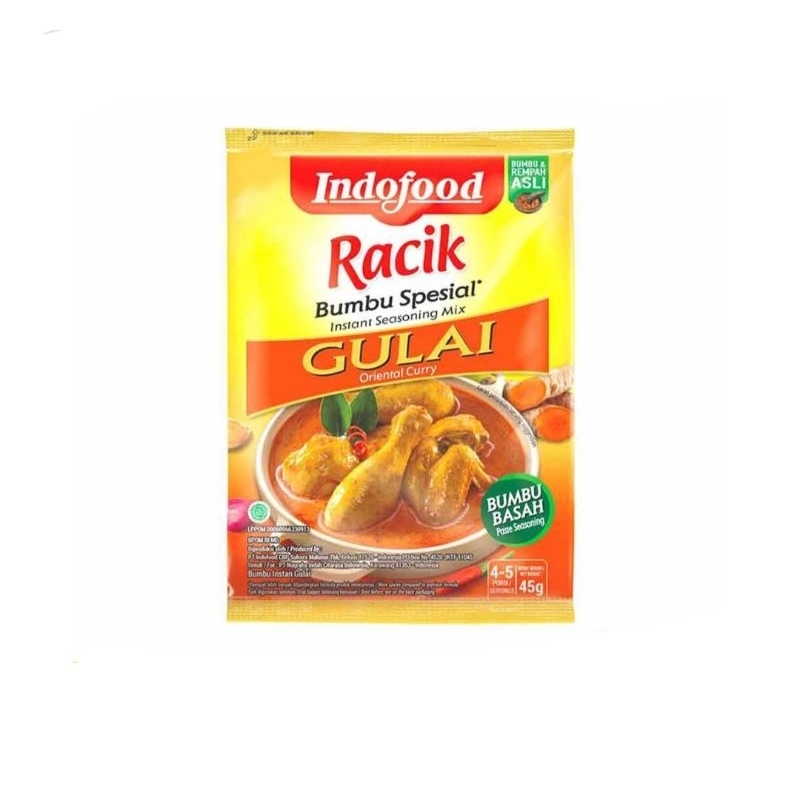 Jual Indofood Bumbu Spesial Racik Gulai 45G | Shopee Indonesia