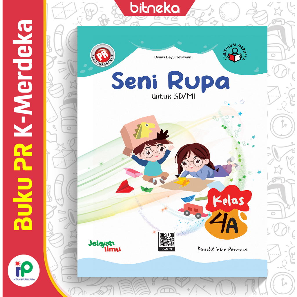 Jual Buku Pr Interaktif Seni Rupa 4a Sd Mi Kelas 4 Semester 1