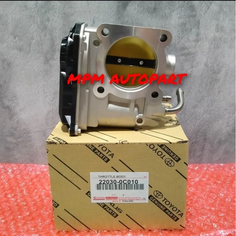 Jual throttle trotol body innova inova bensin 2.0 2000cc 22030-0C010 ...