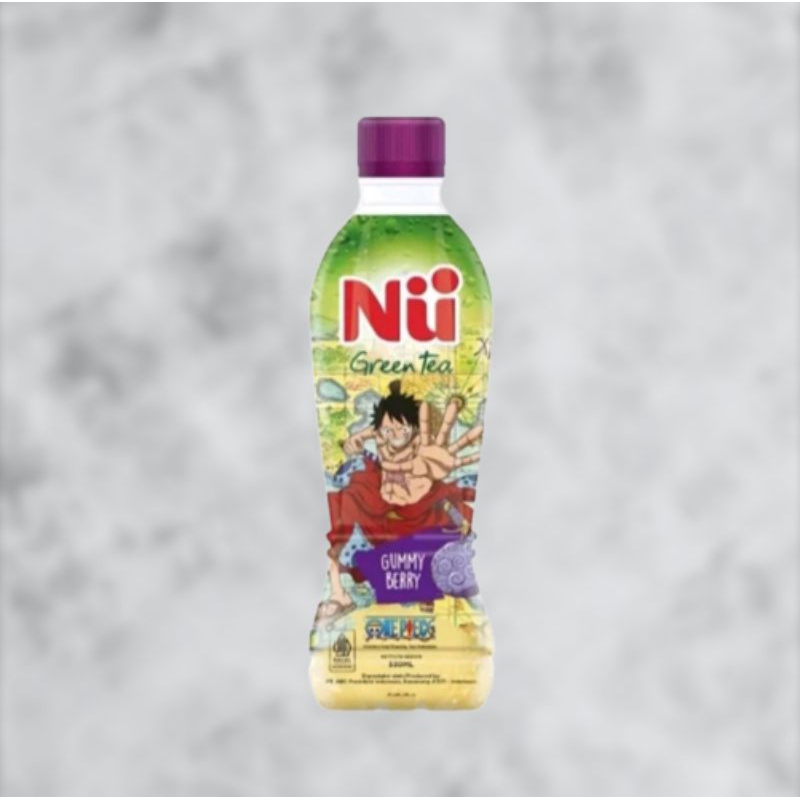 Jual NU green tea gummy berry 330 ml Shopee Indonesia