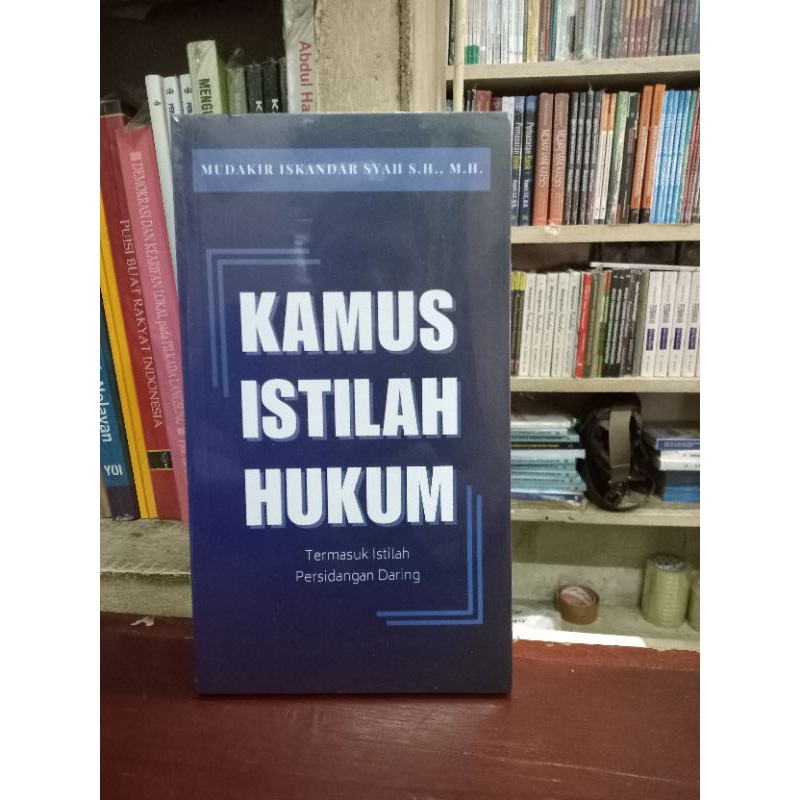 Jual Kamus Istilah Hukum Termasuk Istilah Persidangan Daring | Shopee ...