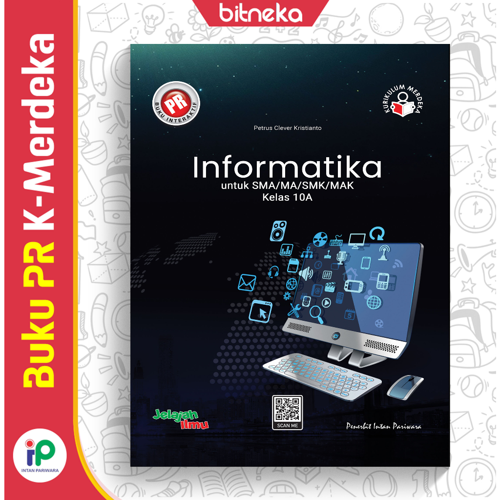 Jual Buku PR Interaktif Informatika 10A SMA/MA Kelas 10 Semester 1 ...