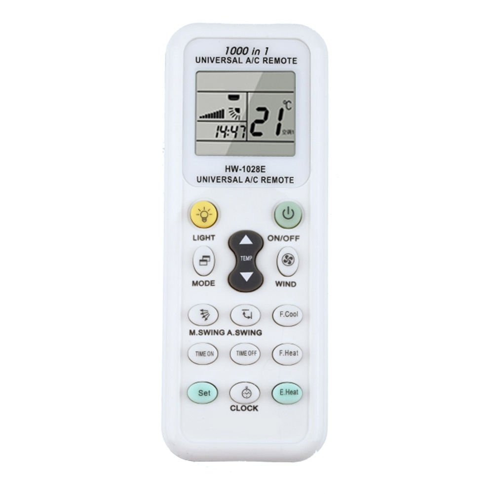 Jual REMOTE / REMOTE AC UNIVERSAL / MULTI model K1028E | Shopee Indonesia