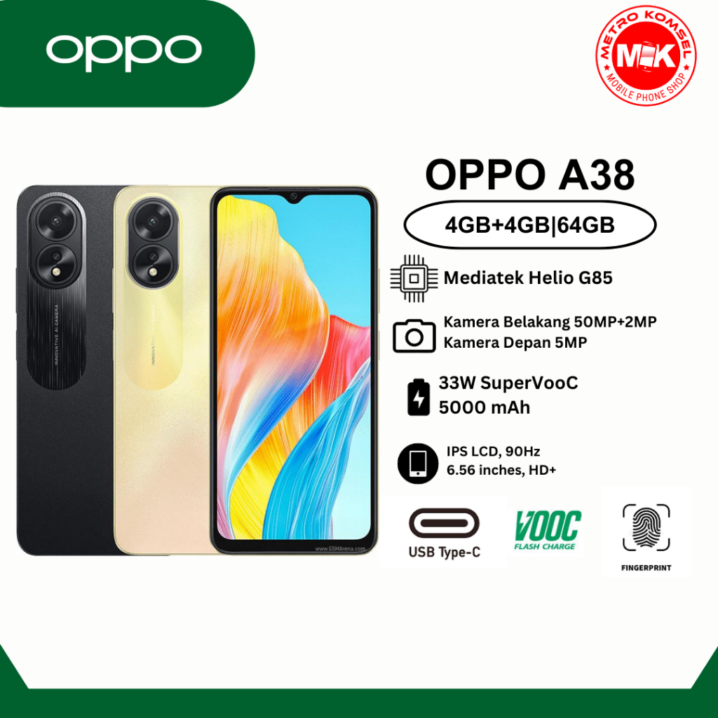 Jual OPPO A38 | Shopee Indonesia