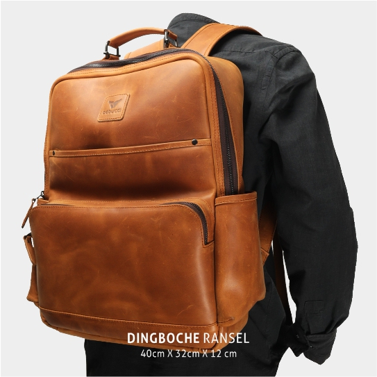 Jual Debucci leather goods - Dingboche backpack/Ransel Cowok/Tas Ransel ...