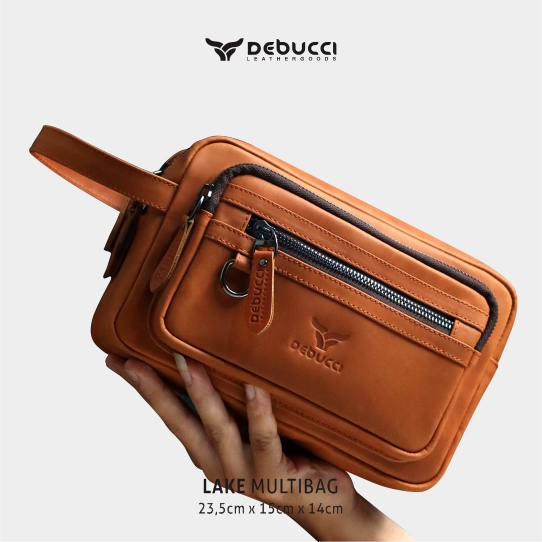 Jual Pouch kekinian - Debucci Leathergoods - Lake Pouch Bag - pouch ...