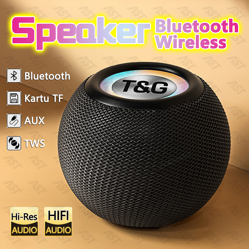 Jual Speaker Bluetooth Portable, Baterai Tahan Lama 20 Jam - Compact