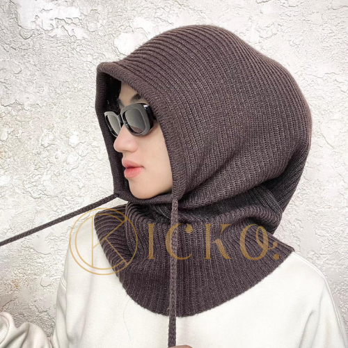 Jual BALACLAVA Rajut / Hijab Rajut Tebal By ICKO OUTFIT | Shopee Indonesia