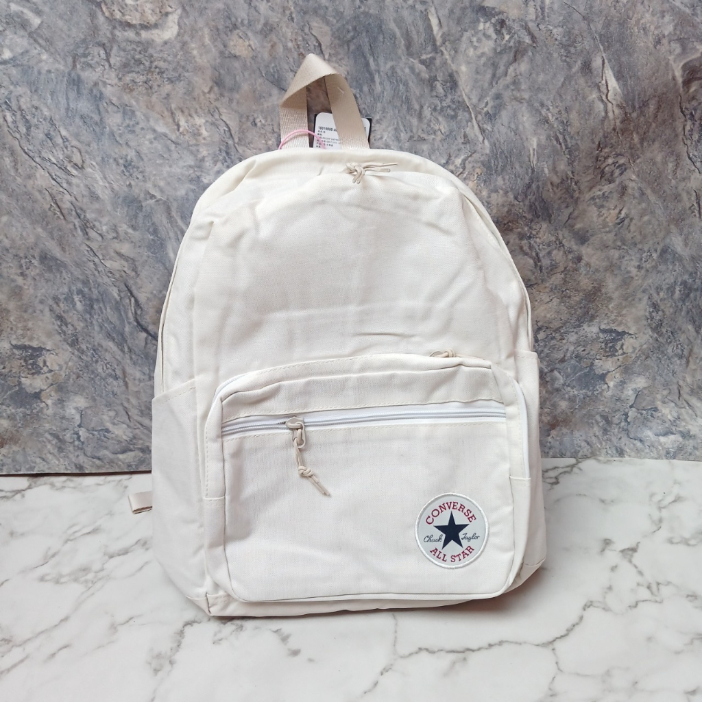 Converse backpack white hotsell