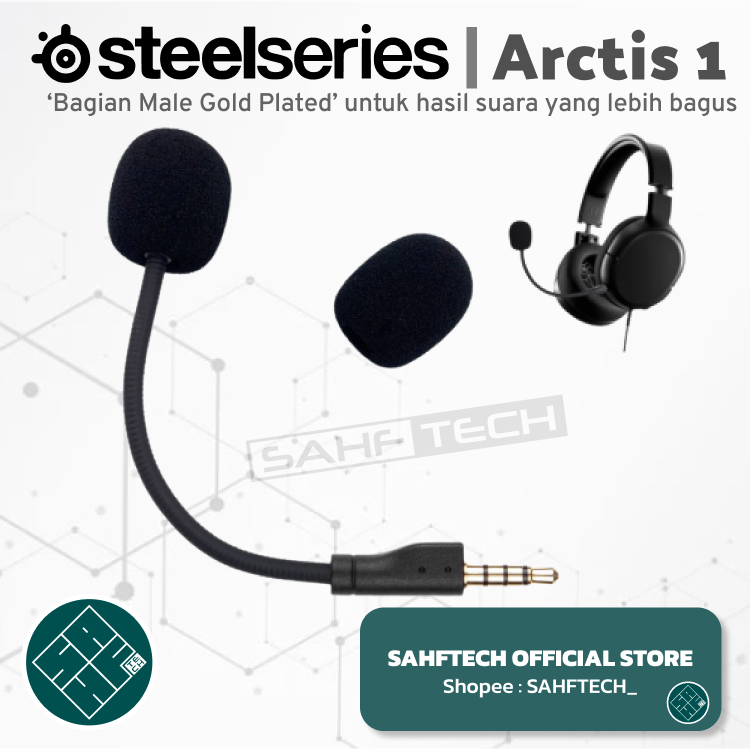 Jual Mic Steelseries Arctis 1 Gaming Headset Microphone Replacement