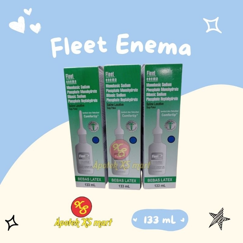 Jual FLEET ENEMA - MERINGANKAN GANGGUAN SEMBELIT SEBELUM PEMERIKSAAN ...
