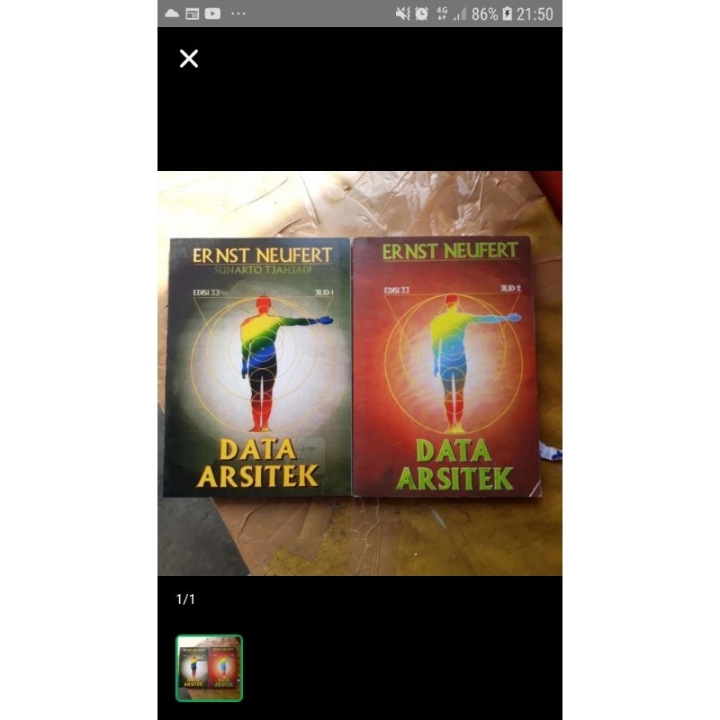 Jual Data Arsitek Jilid Edisi By Neufert Shopee Indonesia