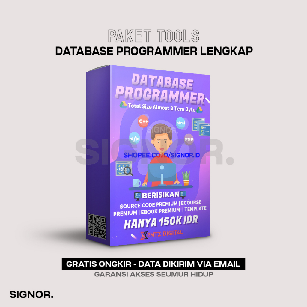 Database administrator programmer di pt soo indah jaya