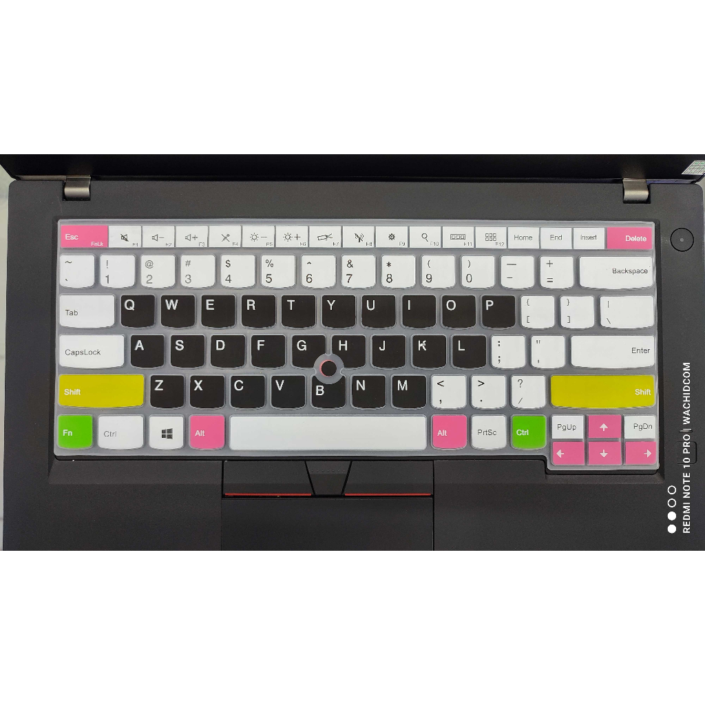 Trade-Shop - Tastiera originale per computer portatile QWERTZ per Lenovo Thinkpad E431 E440 L440 L450 L460 T431 T431S T440 T440I T440P T440S T440SI T450 T450S T460 layout