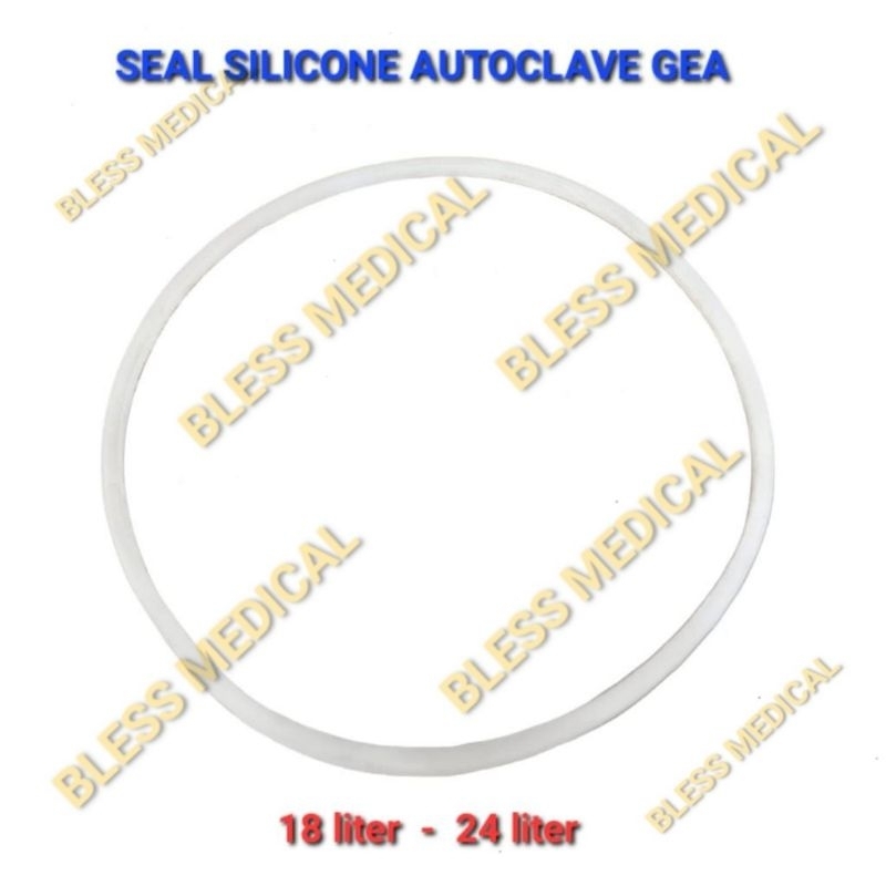 Jual Seal Silicone Autoclave GEA 18 Liter 24 Liter/Seal Tutup