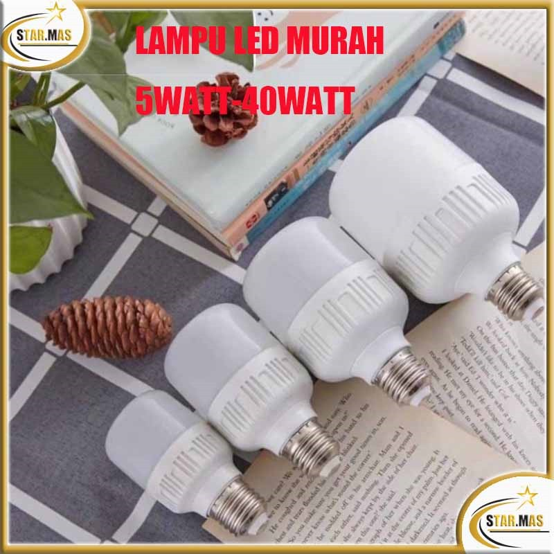 Jual LAMPU LED TERMURAH BEST SELLER 5W 10W 15W 20W 25W LAMPU CAPSUL