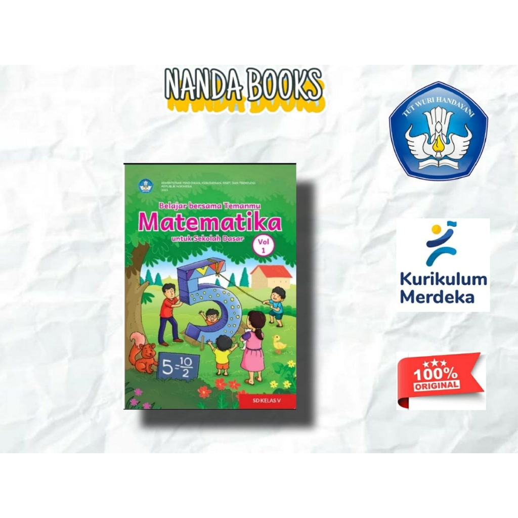 Jual Buku Paket Siswa Matematika Vol 1 (Belajar Bersama Temanmu) Kelas ...